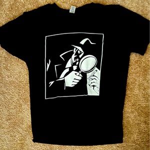 Cannabox -detective t-shirt